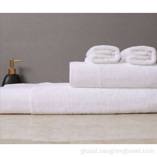 microfiber bath towel Embroidered White towels 100% Cotton Bath towel Hotel Factory
